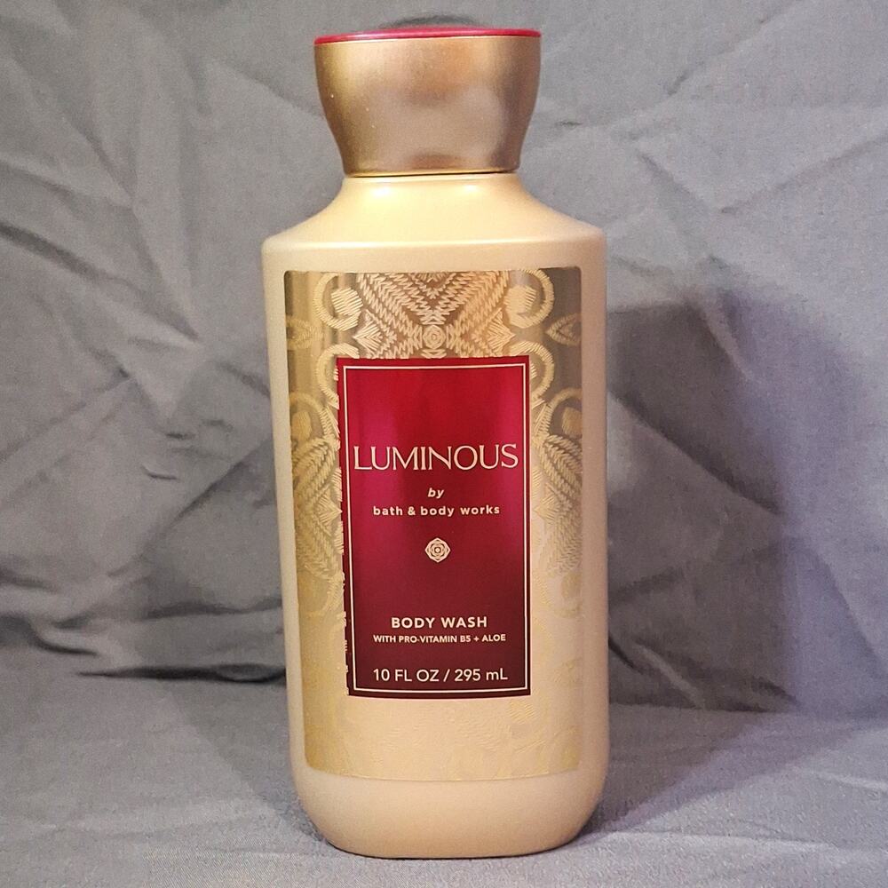 Bath & Body Works Luminous Body Wash 10 fl oz